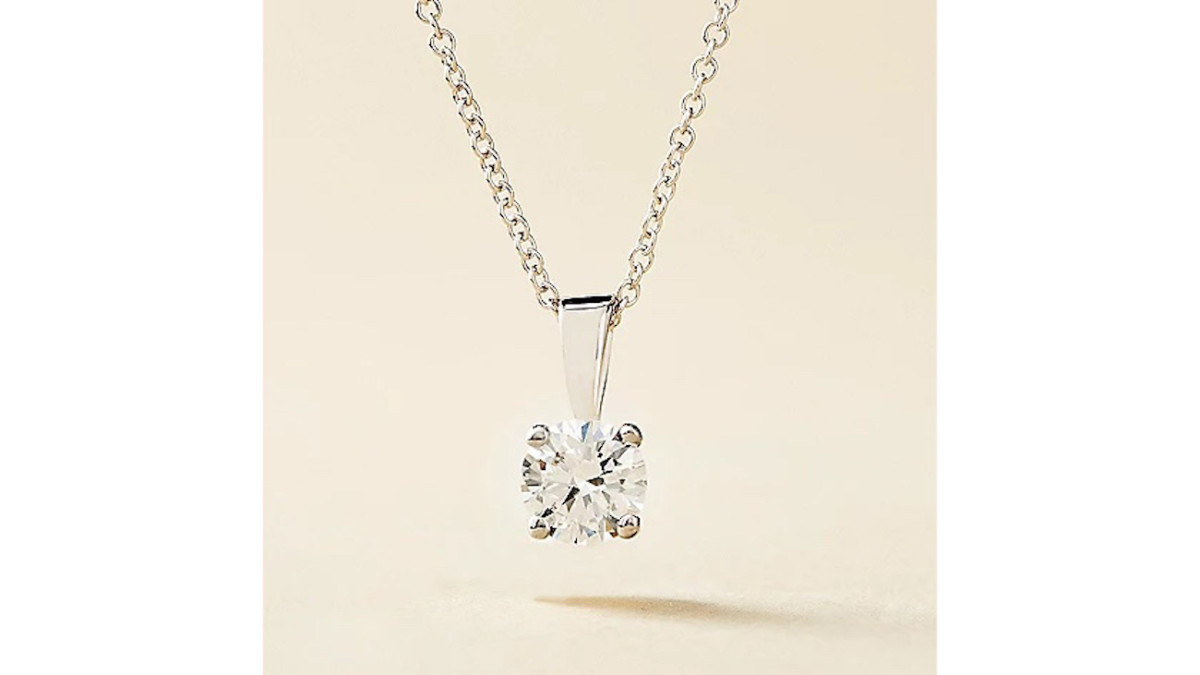 solitairpendant